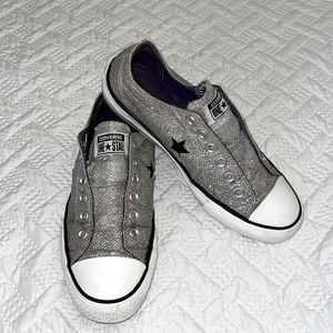 CONVERSE ALL STAR  WOMEN’S LACE-FREE SNEAKERS